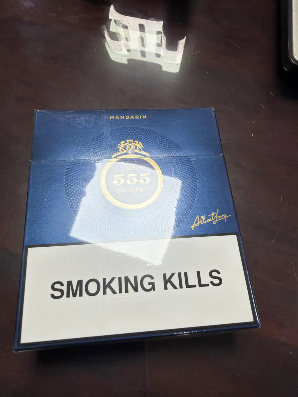 555 mandarin cigarettes Shop 555 Mandarin International Cigarette – SmokeKart