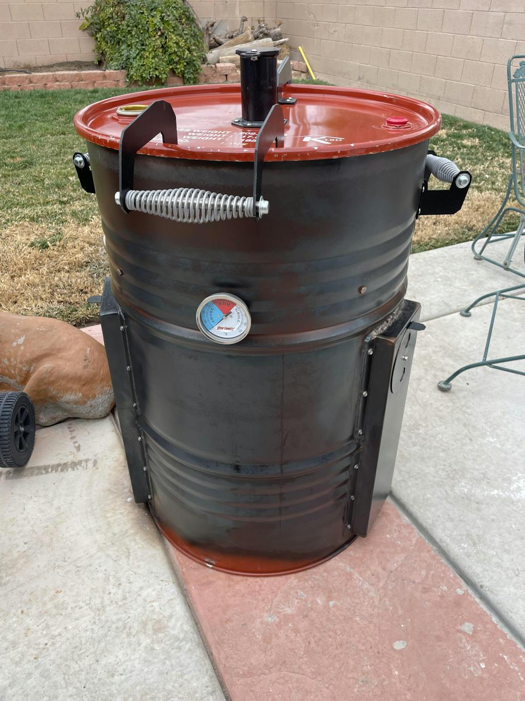 Super55 UDS Drum Smoker Kit SmokerPlans By SmokerBuilder