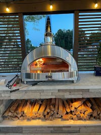 ALFA 4Pizze Wood Fire Pizza Oven (Optional Stand Sold Separately)