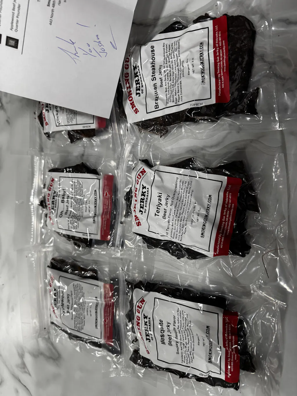 Oh...Baby Beef Jerky – Smoking Gun Jerky of Nebraska