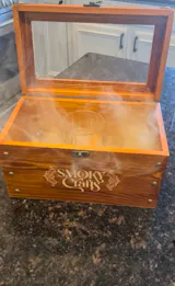 Cocktail Smoker Box with Smoking Gun