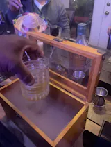 Cocktail Smoker Box with Smoking Gun