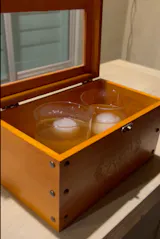 Cocktail Smoker Box with Smoking Gun