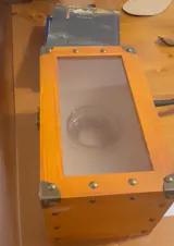 Cocktail Smoker Box with Smoking Gun