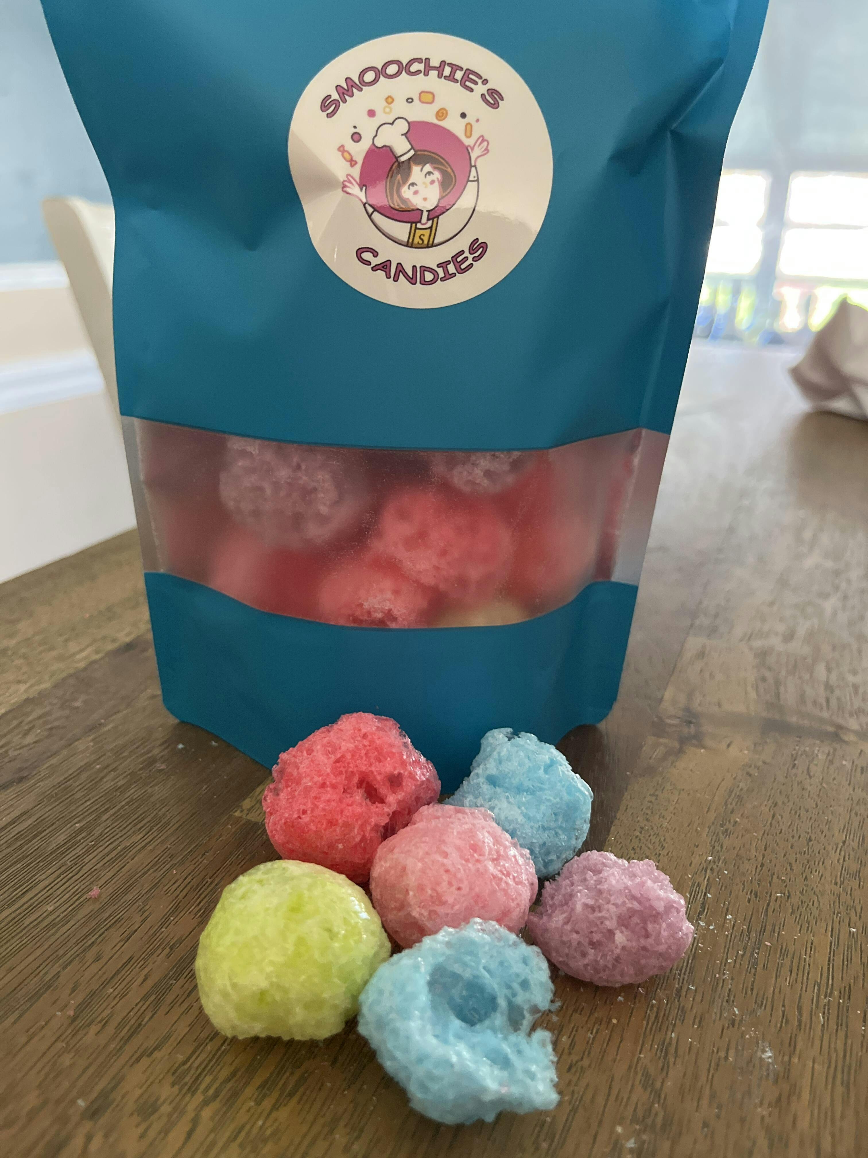 Freeze Dried Jolly Puffs – Smoochie's Candies