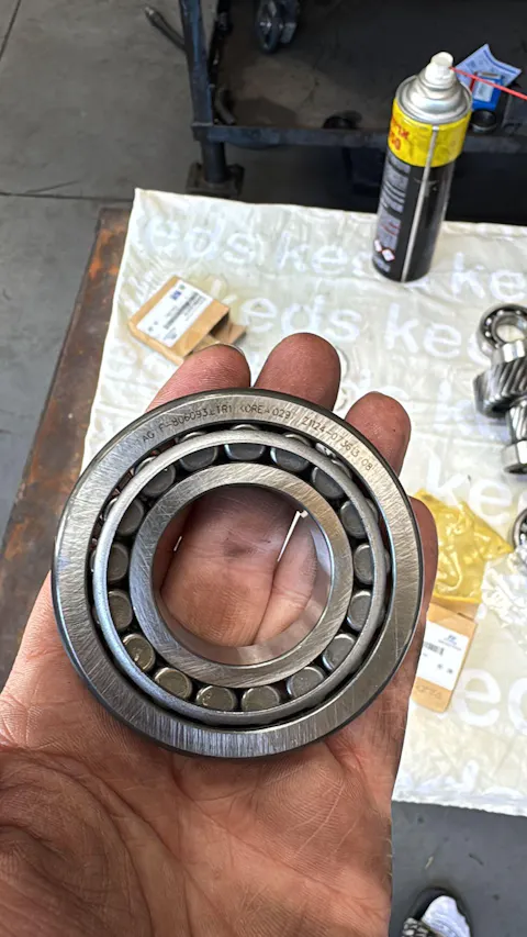 Reduction Gear Box Repair Kit