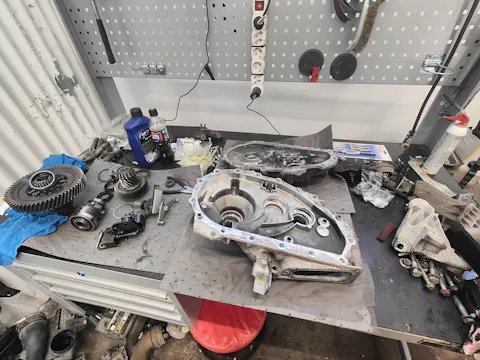 Reduction Gear Box Repair Kit (Integrated)