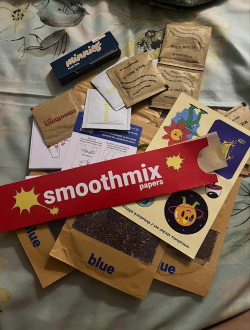 Smoothmix Blue | Herbal blend | Tobacco Substitute
