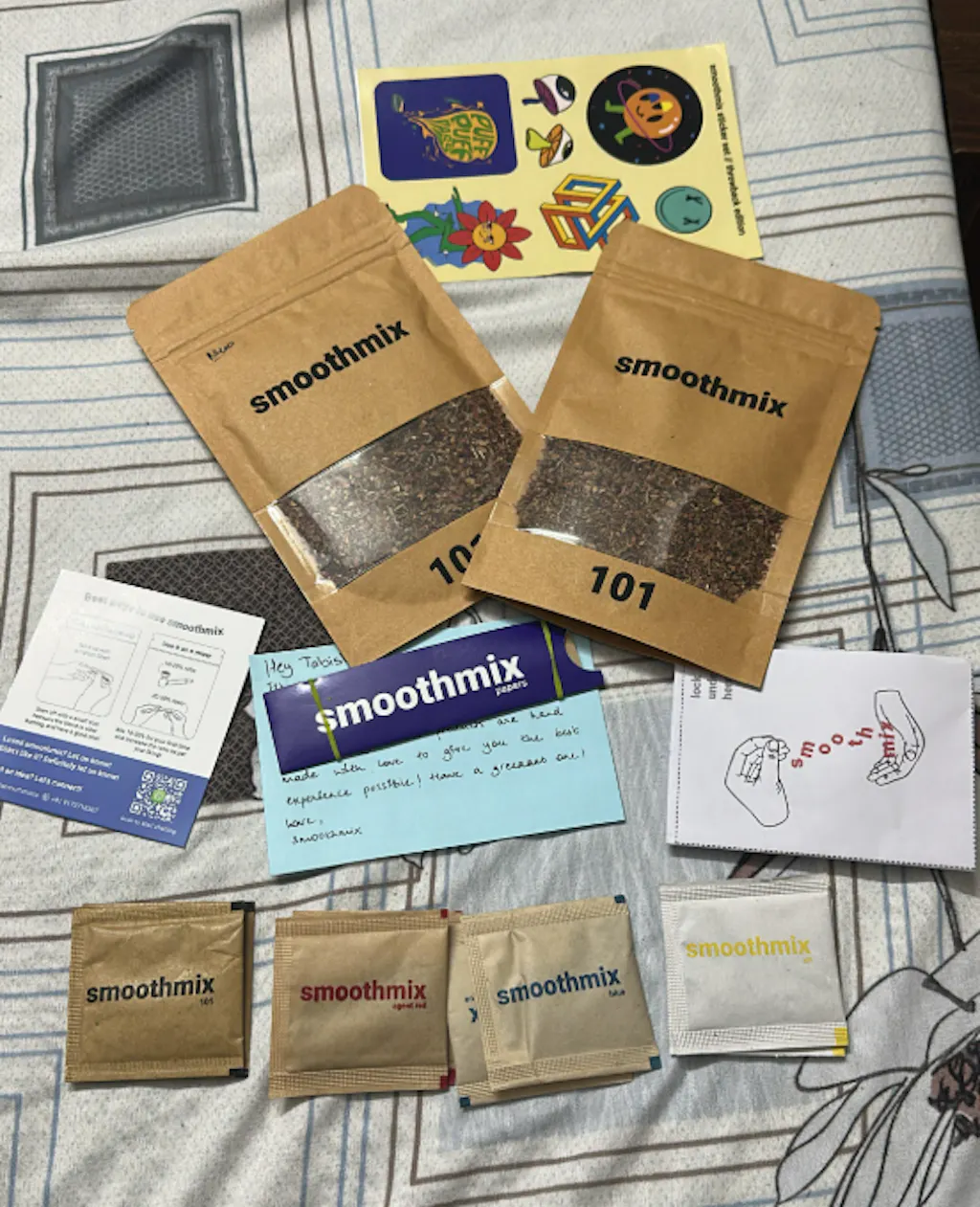 101 | Smoothmix Herbal blend | Natural Herbal Substitutes