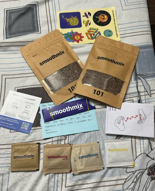 Smoothmix 101 | Herbal blend | Tobacco Substitute