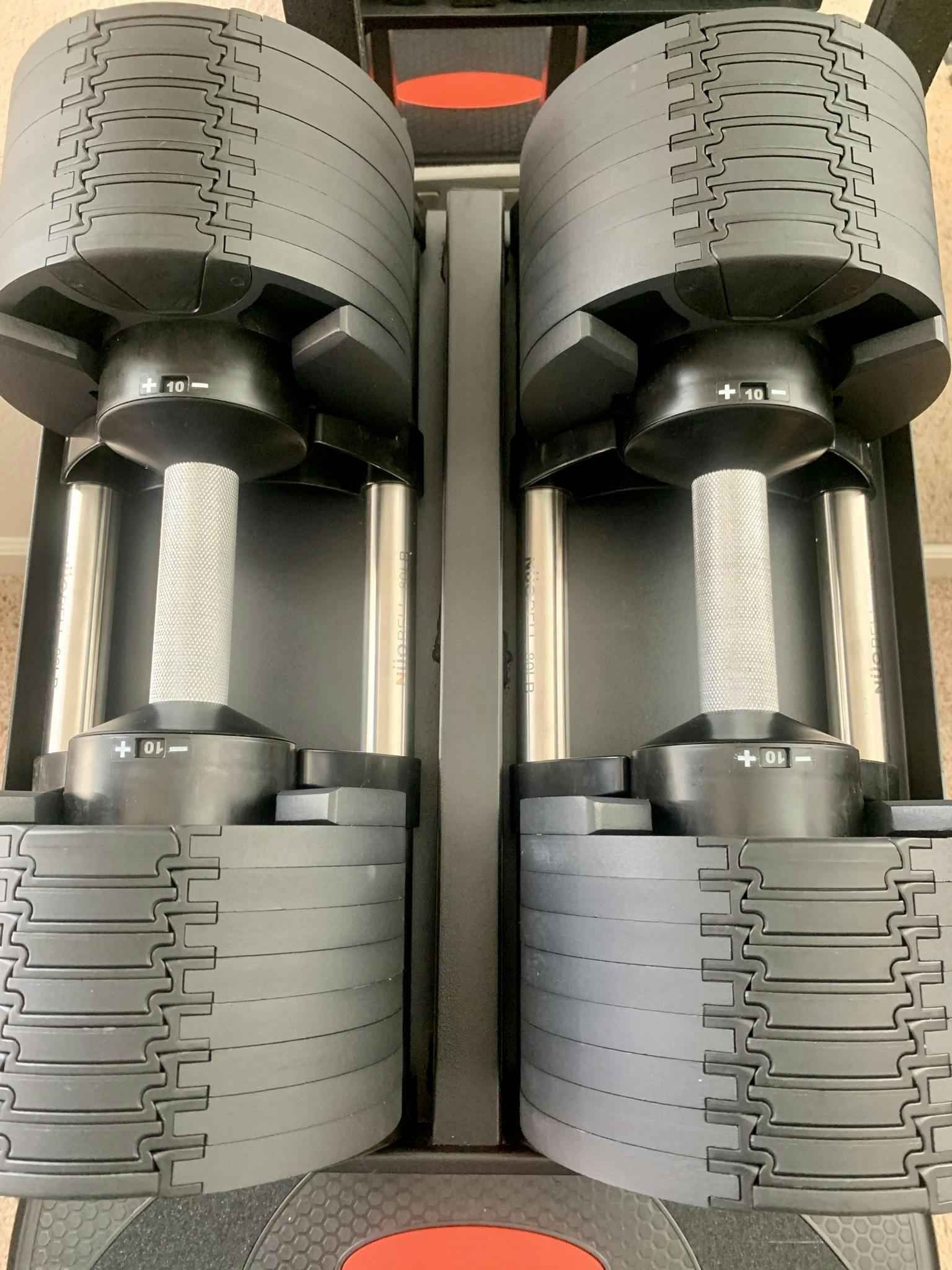 NÜOBELL 80LB Tactical SMRTFT