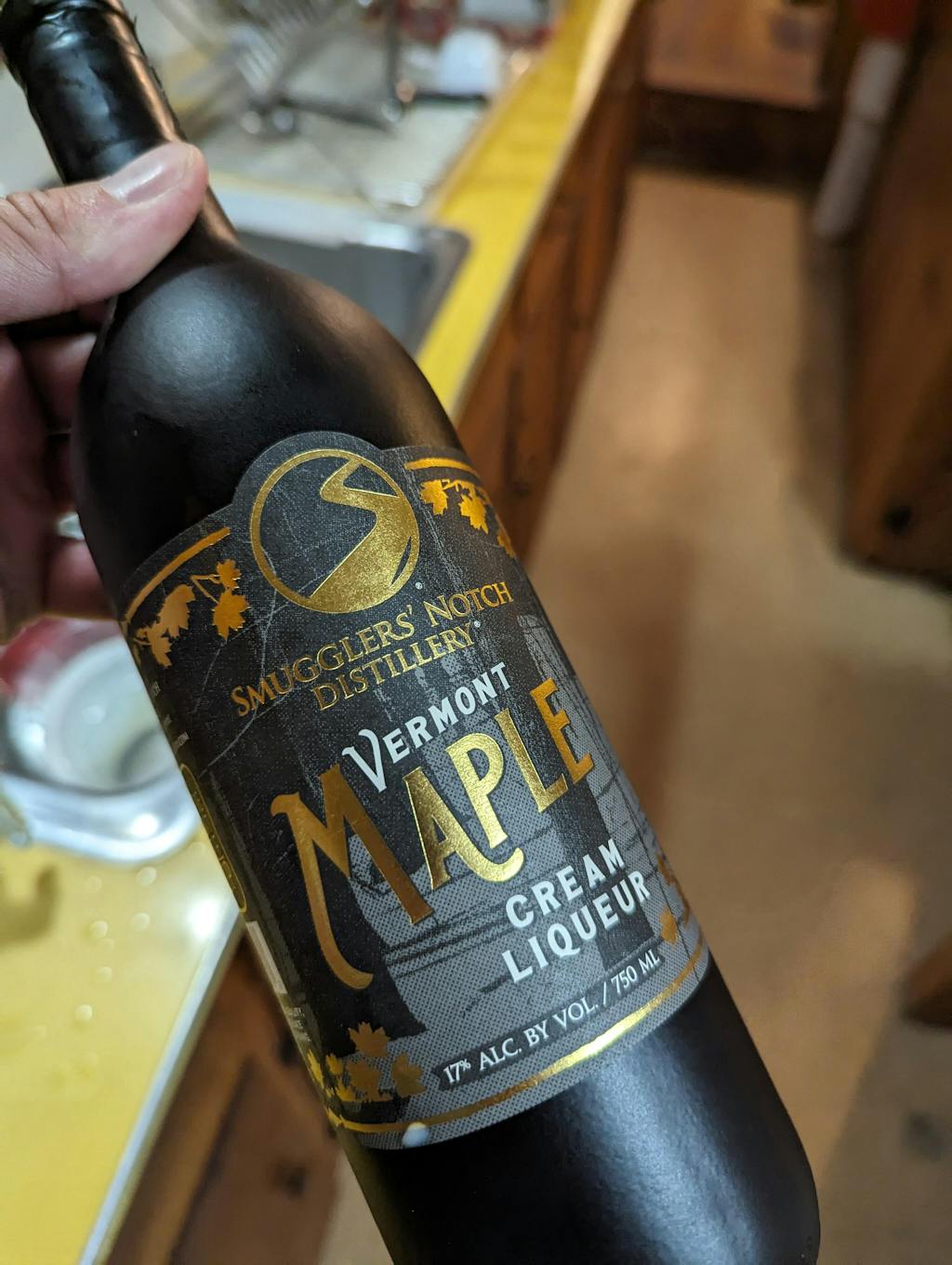 Vermont Maple Cream Liqueur Smugglers' Notch Distillery