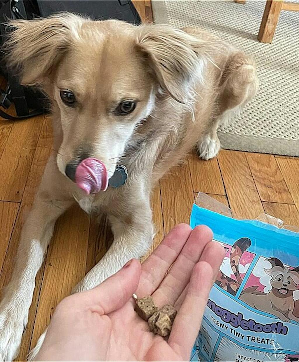 Beef Liver Teeny Tiny Treats