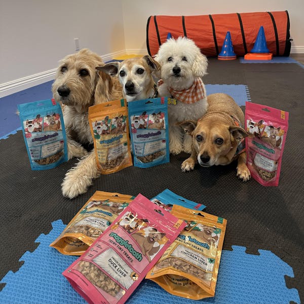 Duck Liver Teeny Tiny Treats