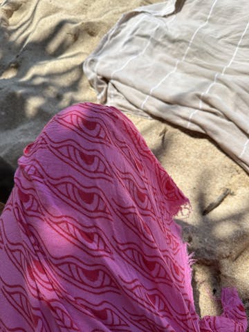 EYE SARONG - FUCHSIA