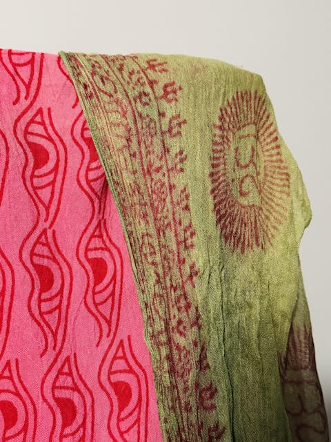 EYE SARONG - FUCHSIA