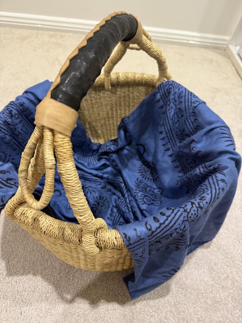 OM SARONG - BLUEBERRY