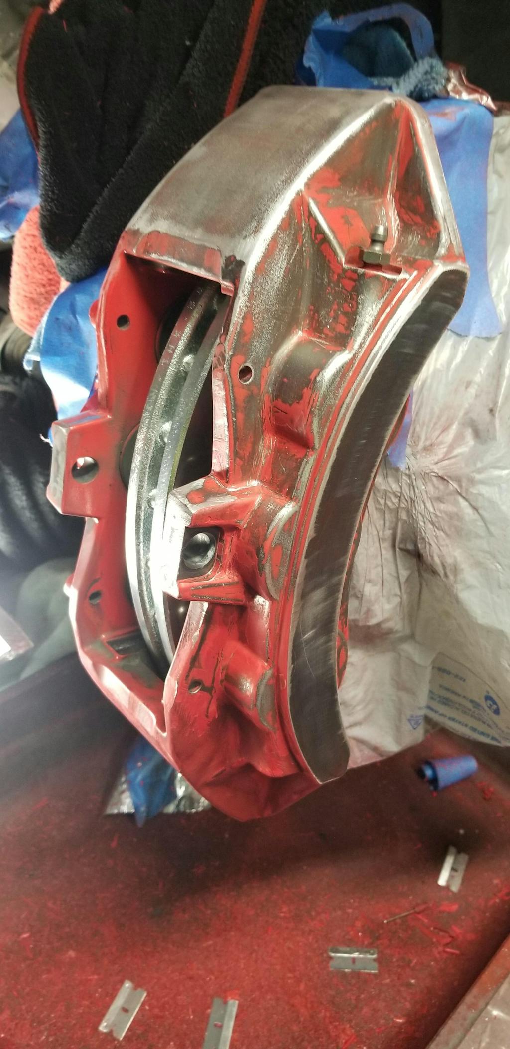 8 SRT Brake Caliper Decals freeshipping Snap Decal