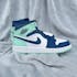 Pantofi Sport Air Jordan 1 Mid Mystic-Navy