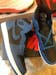 Custom Blue Black Jordan 1 High Q ( Customs And Box ), Jordan 1 Sneakers Active