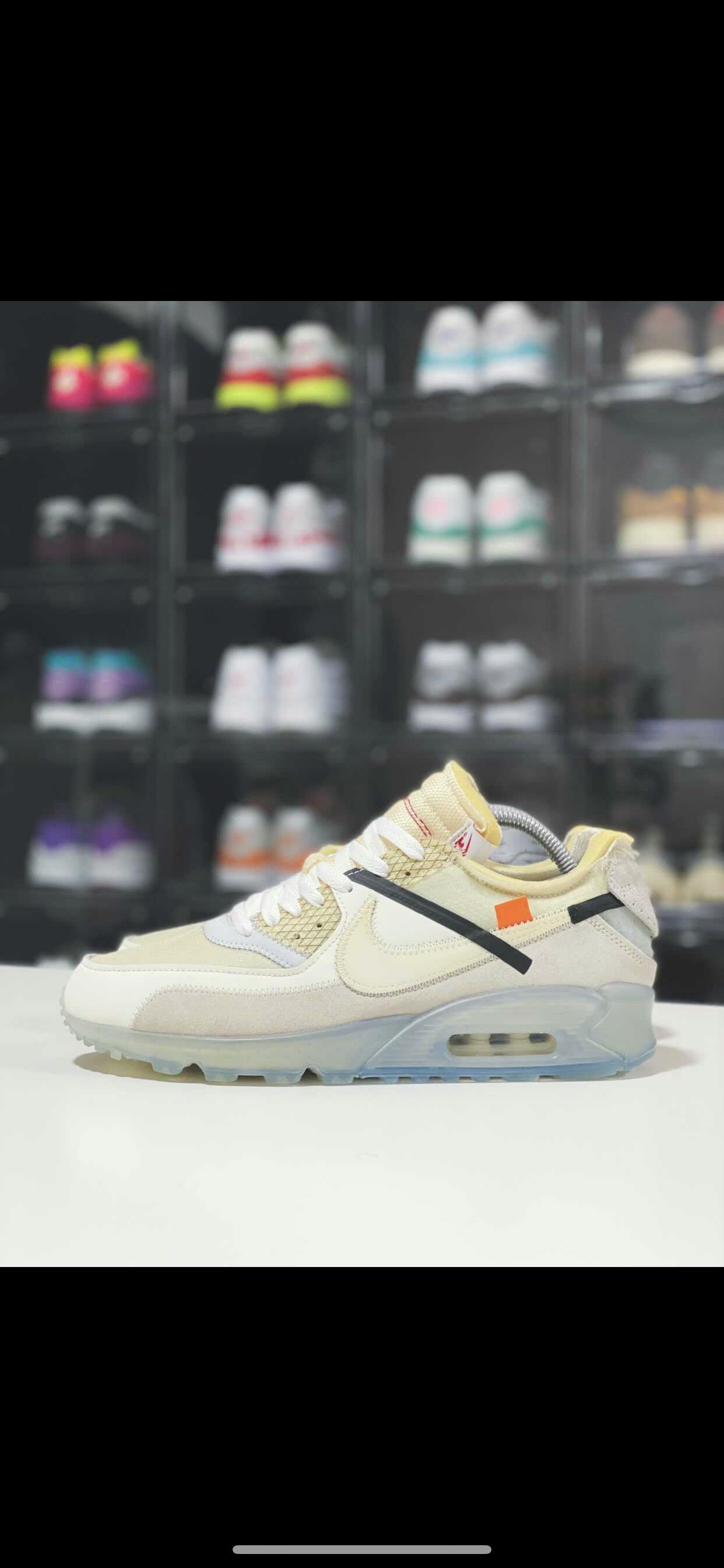 nike air max 90 off white legit check