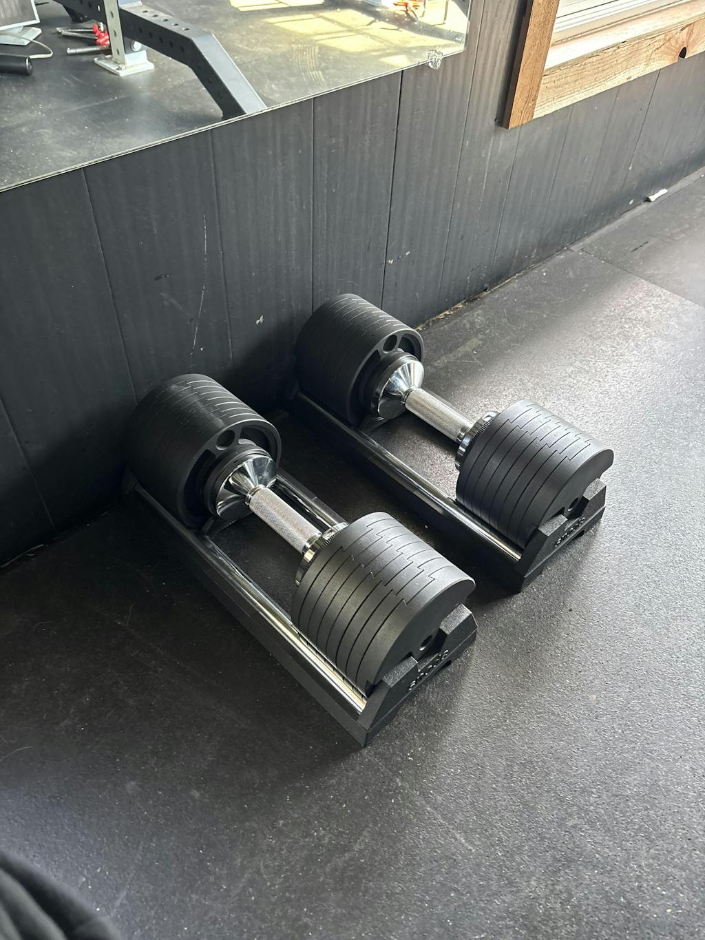 Snode AD80 Drop-proof Cast Iron Adjustable Dumbbells 80 LB
