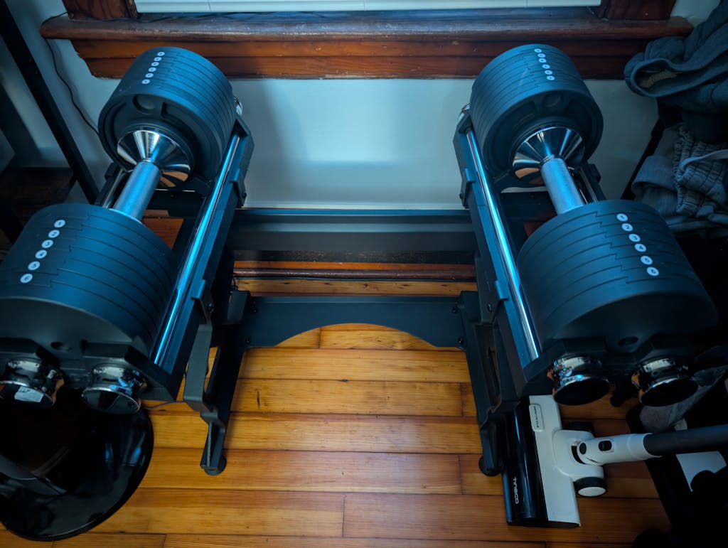 Snode AD80 Drop-proof Cast Iron Adjustable Dumbbells 80 LB