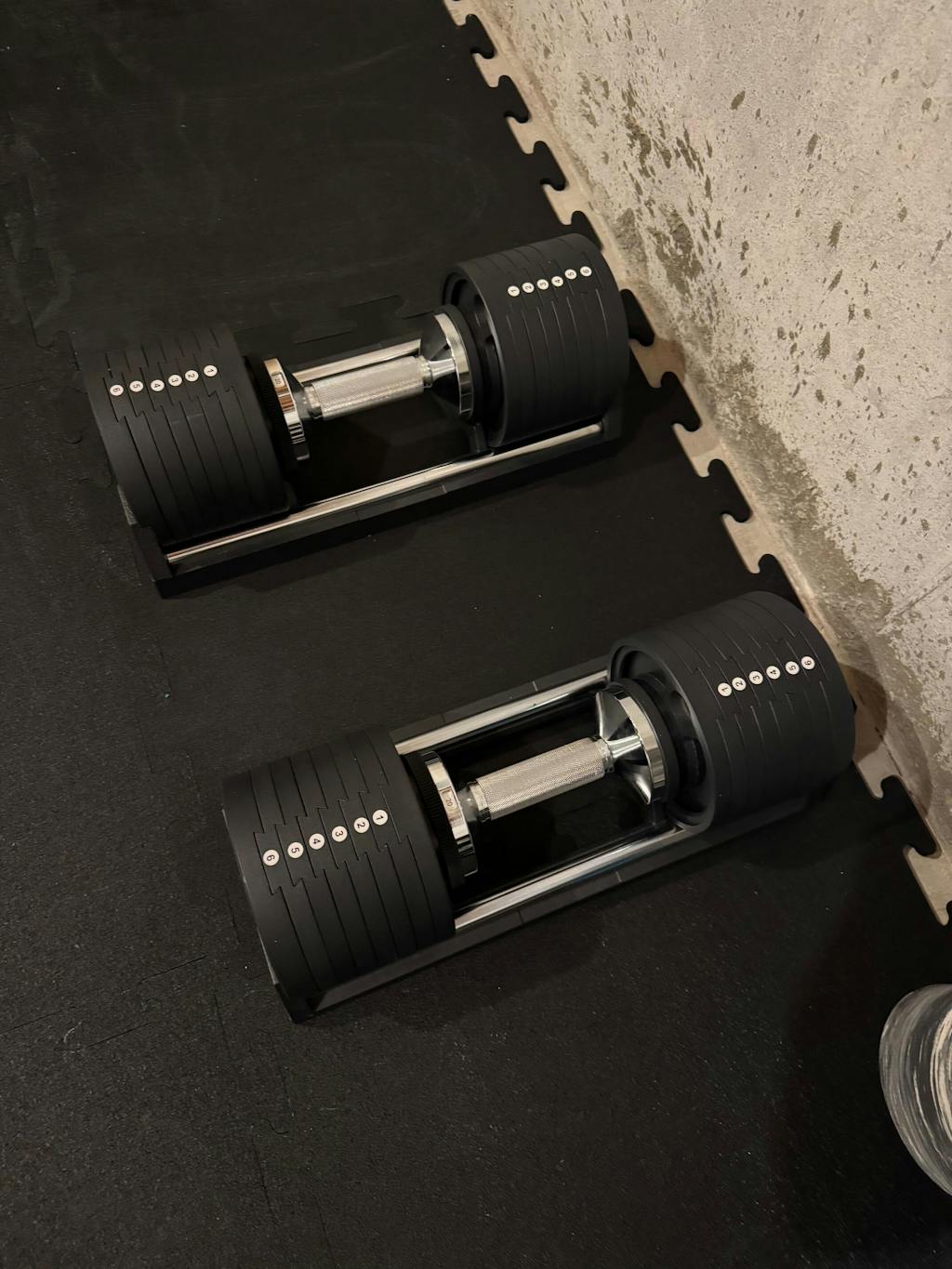 Snode AD80 Drop-proof Cast Iron Adjustable Dumbbells 80 LB