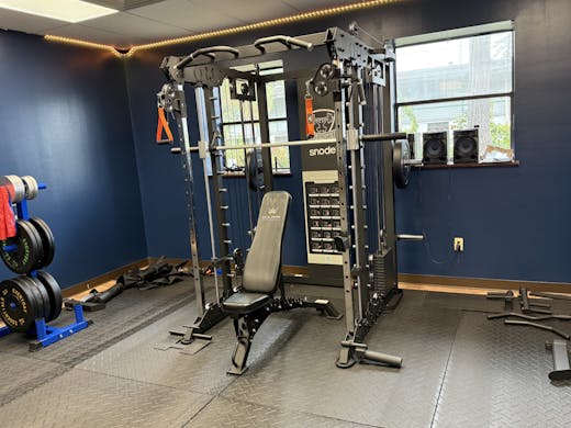 Snode Ultra Counter-Balanced Light Commercial Smith Machine