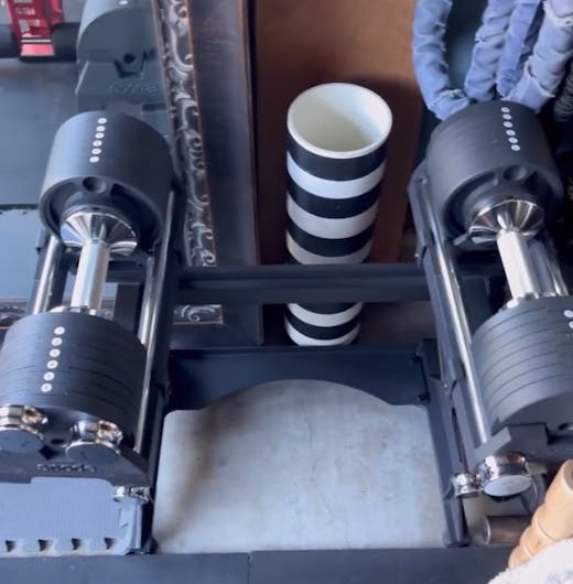 Snode Cast Iron Dumbbell Stand