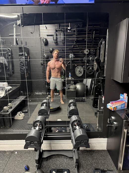 Snode AD80 Drop-proof Cast Iron Adjustable Dumbbells 80 LB