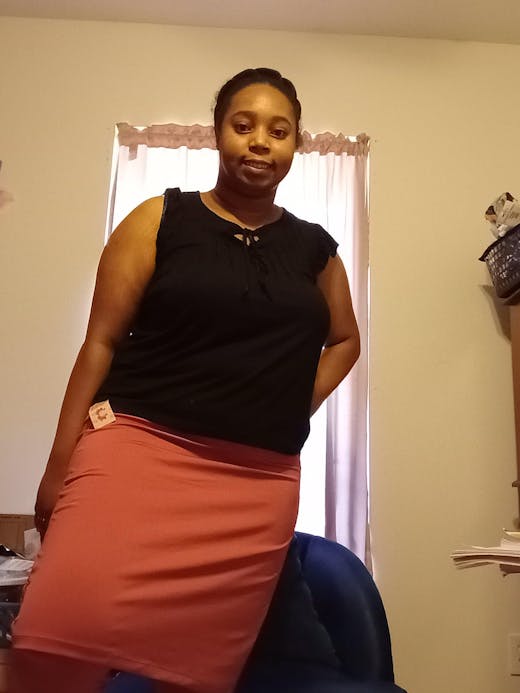 Ankle Fit Snoga 22”- Vintage Rose