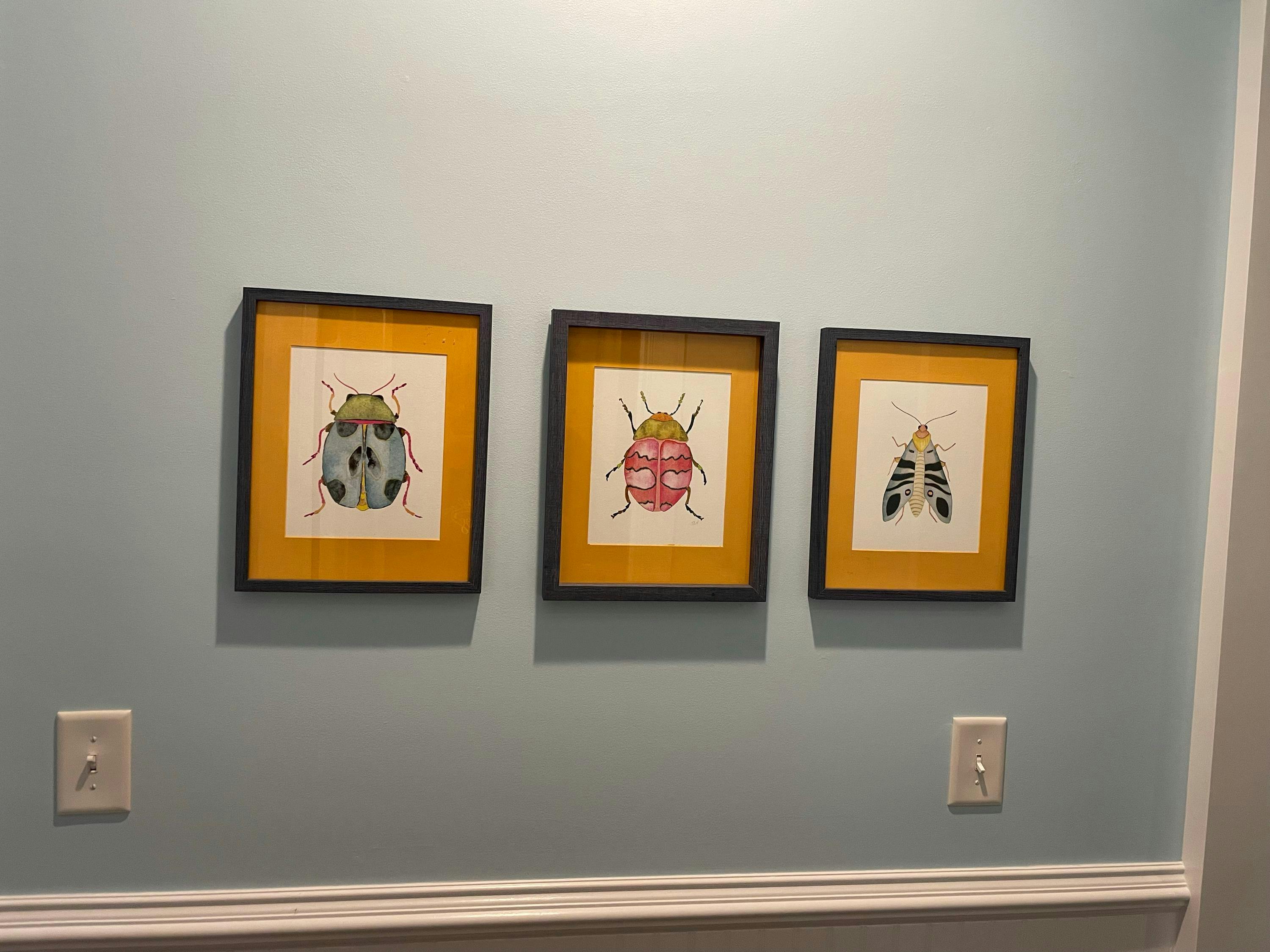 Colorful Beetle Art Print – Snoogs & Wilde