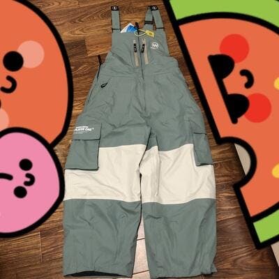 Buy Men's NANDN X DOLL Baggy Bibs Online | Snowears