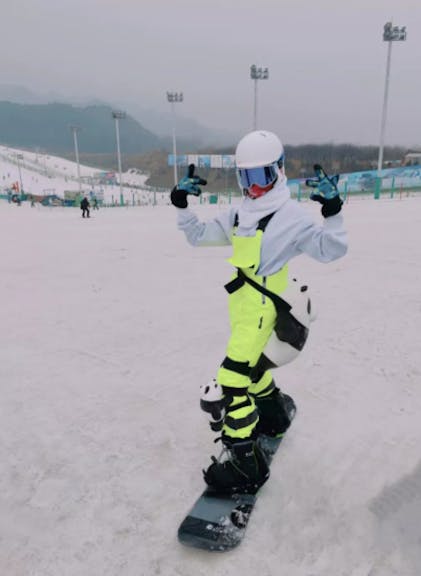 Doorek Superb Neon Glimmer Bibs - Men's | Snowears