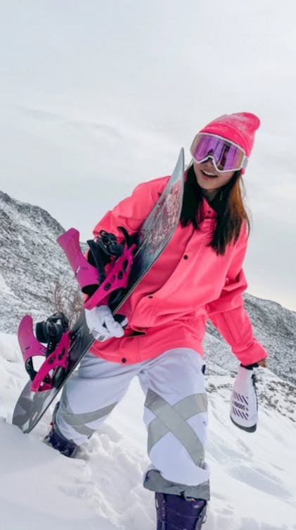 Doorek Superb Neon Glimmer Bibs - Men's | Snowears