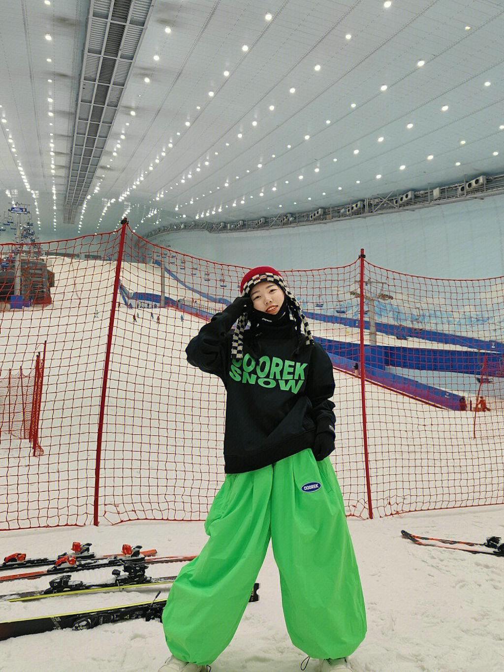 Doorek Super Baggy Snow Pants Snowboarding & Skiing Pants Collection