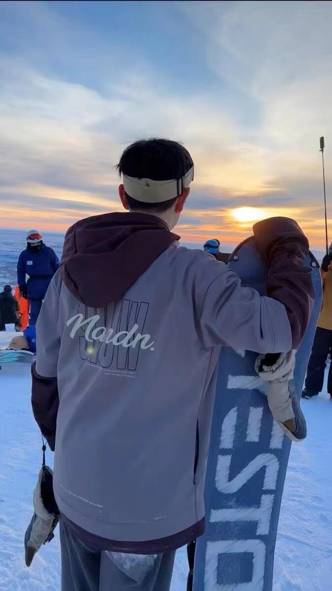 NANDN Insulated Pullover Hoodie - Men's Snowboard Hoodie - Snowears