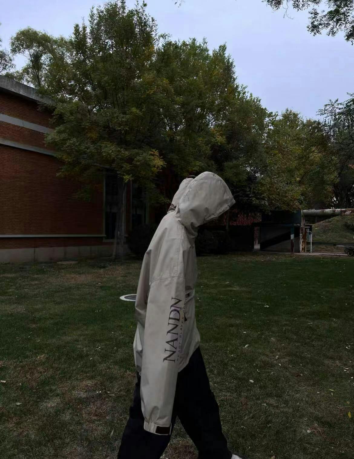 NANDN Pullover Ski Jacket for Men - Snowears