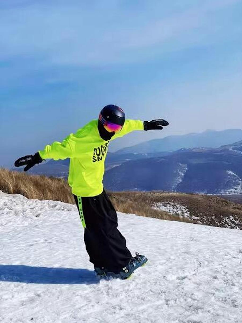 Doorek Super Baggy Snow Pants Snowboarding & Skiing Pants Snowears