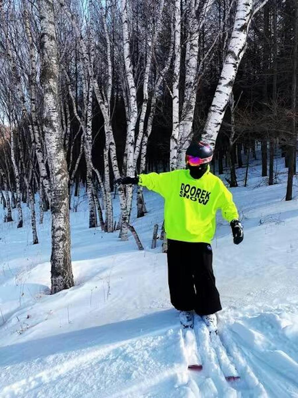 Doorek Super Baggy Snow Pants Snowboarding & Skiing Pants Snowears