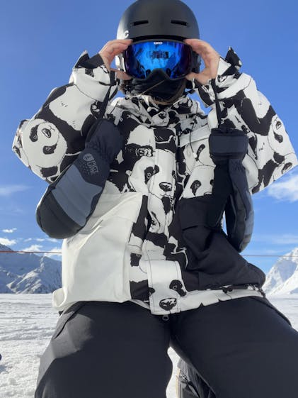 Hellystudio Panda Jacket - Unisex | Snowears