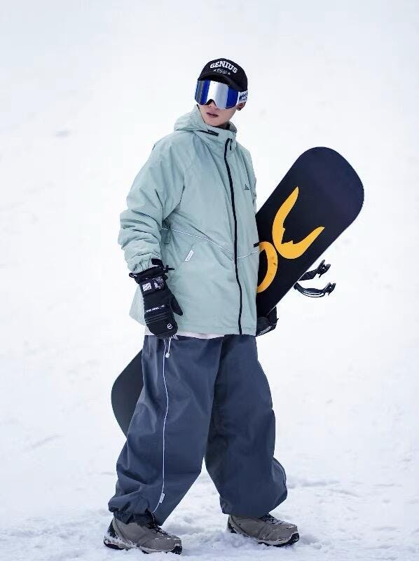 NANDN Chill Wave Insulated Snow Jacket - Men's | Snowears