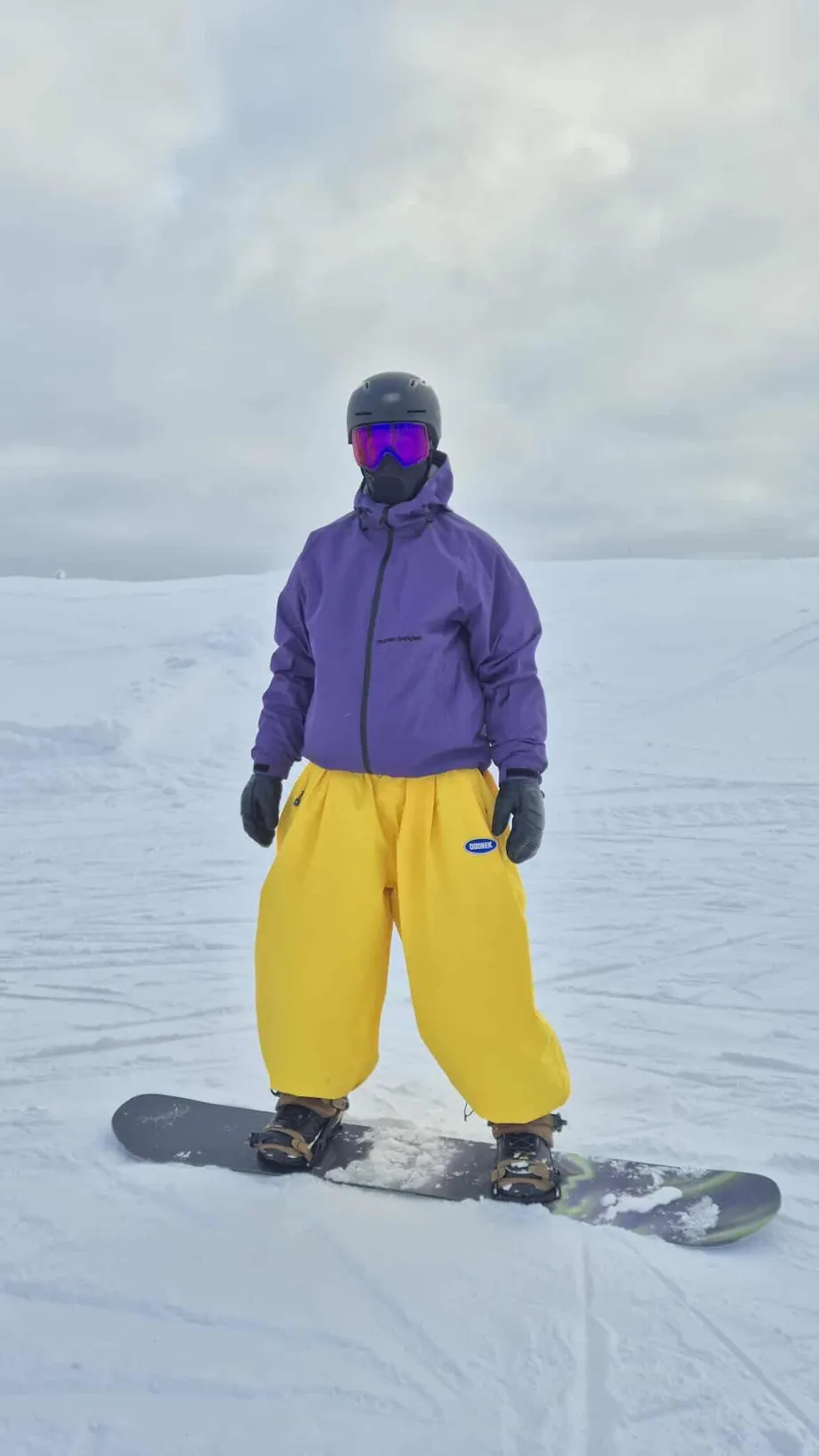 Doorek 3L Baggy Realm Down Ski Jacket - Unisex | Snowears