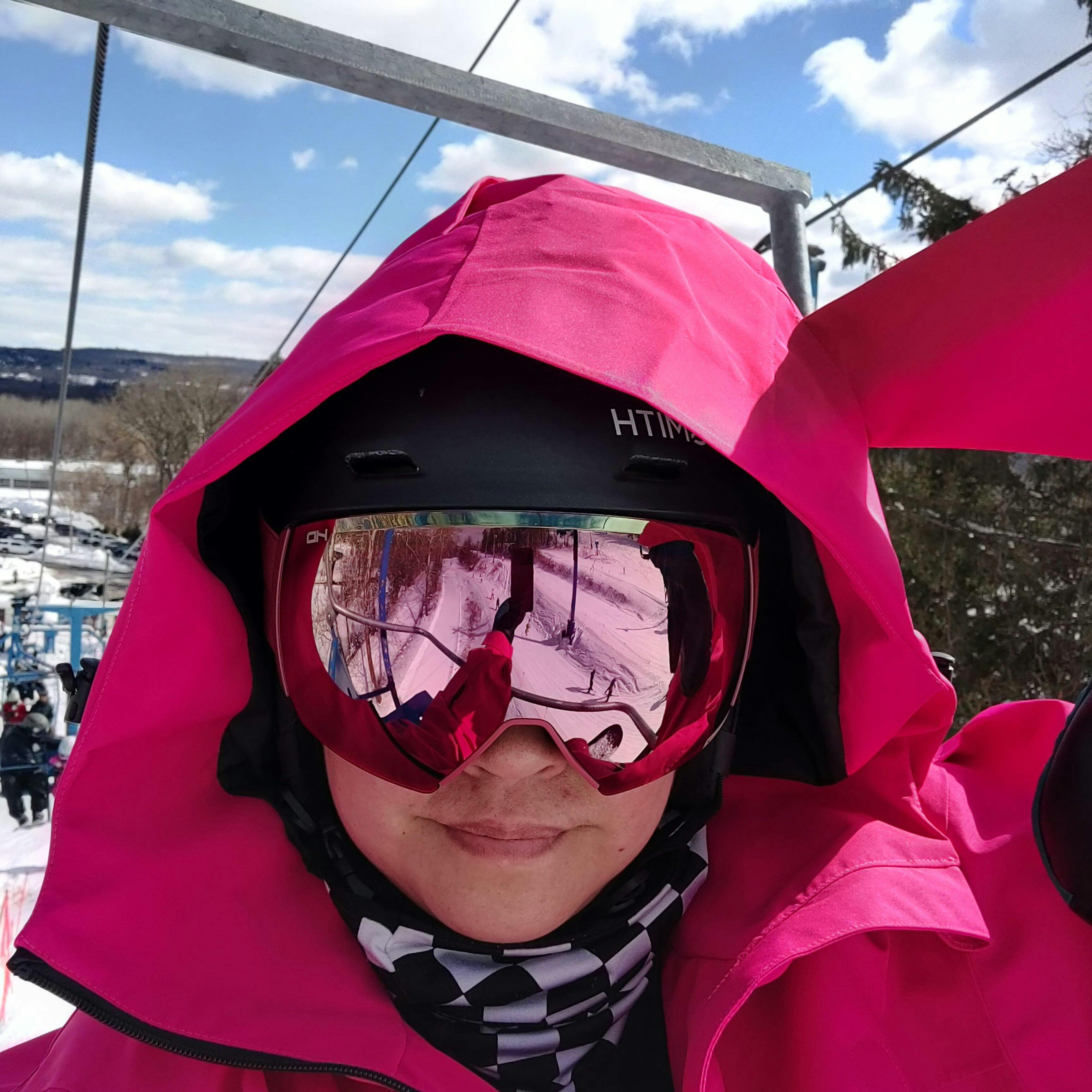 Cute Ski Jackets | Playful Rabbit Snow Jacket | Snowears