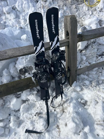 모든 Snowfeet® 매장 리뷰 - 눈을 위한 미니 스키 스케이트 - 공식