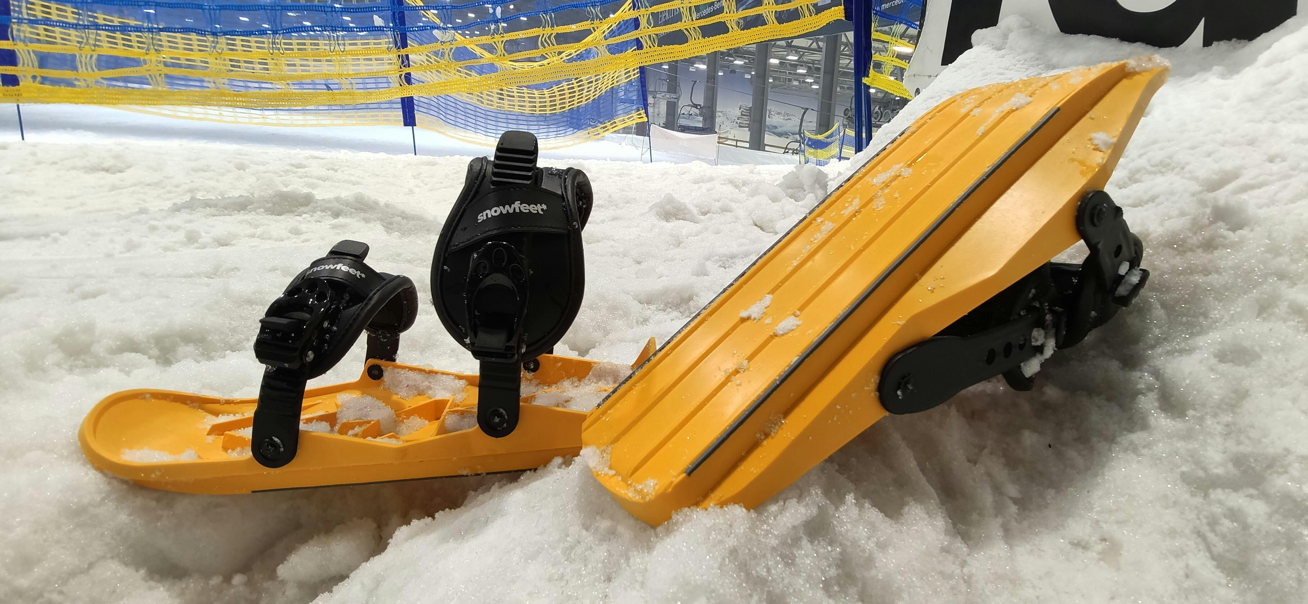 Snowfeet X - Mini Ski Skates - Pro Model | Official Snowfeet® Store