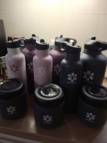 Širok športni zamašek