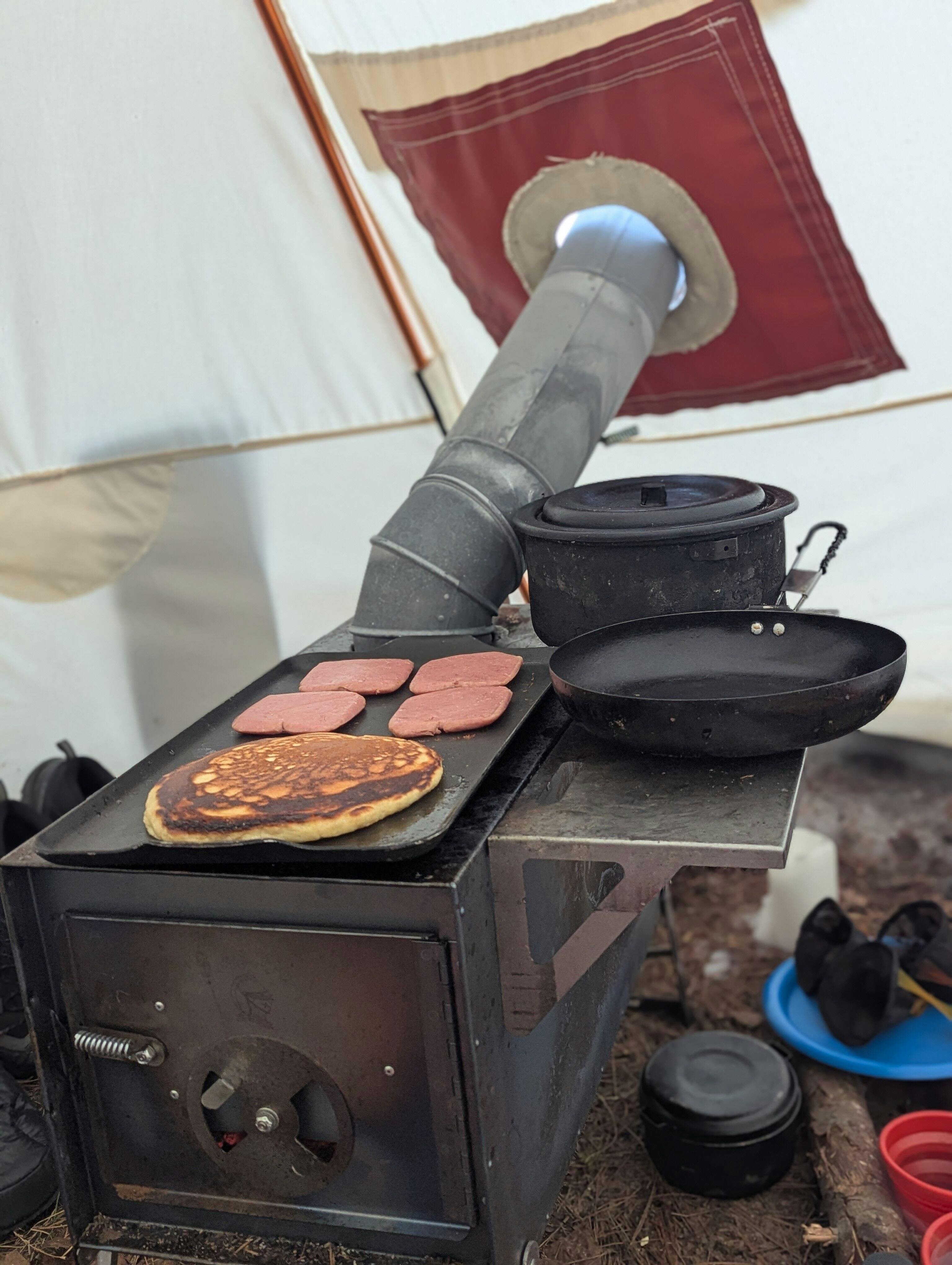 スノーボード T's Farm Snowtrekker Stove – Snowtrekker Tents