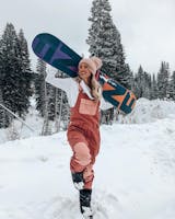 Womens Searipe Adventure Mountain Discover Snowboard Pants Ski Bibs Sale